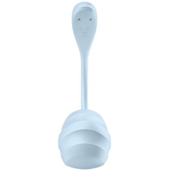 Satisfyer - Application Gratuite Stimulateur de Point G Pétale Lisse Bleu Ciel