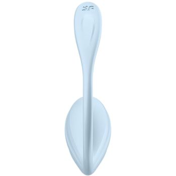 Satisfyer - Application Gratuite Stimulateur de Point G Pétale Lisse Bleu Ciel