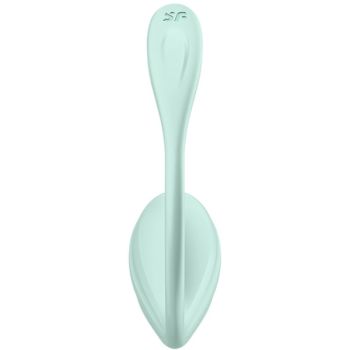 Satisfyer - Application Gratuite Stimulateur de Point G Pétale Lisse Vert D'eau