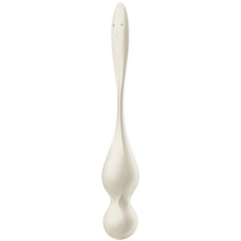 Satisfyer - Balles Vibrantes de Kegel Love Birds Blanches