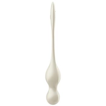 Satisfyer - Balles Vibrantes de Kegel Love Birds Blanches
