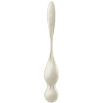 Satisfyer - Balles Vibrantes de Kegel Love Birds Blanches