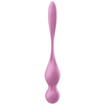 Satisfyer - Balles Vibrantes de Kegel Love Birds Rose