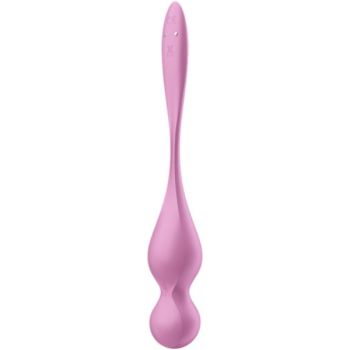 Satisfyer - Balles Vibrantes de Kegel Love Birds Rose