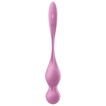 Satisfyer - Balles Vibrantes de Kegel Love Birds Rose
