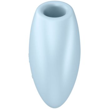Satisfyer - Cutie Heart Stimulateur et Vibrateur de Pulse D'air Bleu