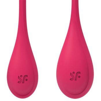 Satisfyer - Ensemble Entraînement Yoni Power 1 Rouge