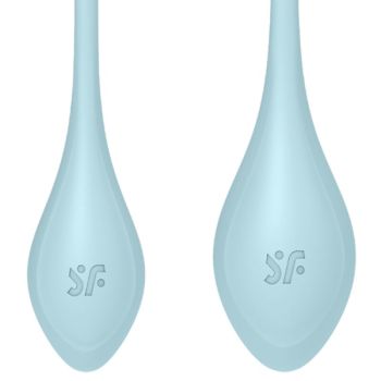 Satisfyer - Ensemble Entraînement Yoni Power 2 Bleu