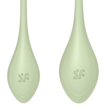 Satisfyer - Ensemble Entraînement Yoni Power 2 Vert