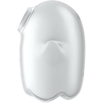 Satisfyer - Glowing Ghost Air Pulse & Vibrateur Blanc