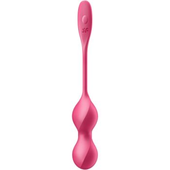 Satisfyer - Love Birds 2 Balles Vibrantes de Kegel + Application Gratuite
