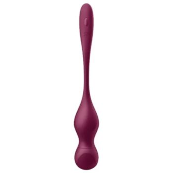 Satisfyer - Love Birds Vary Balles Vibrantes Application Gratuite Vin Rouge