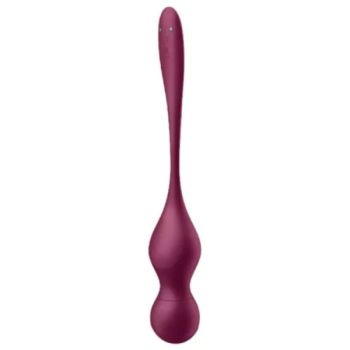 Satisfyer - Love Birds Vary Balles Vibrantes Application Gratuite Vin Rouge