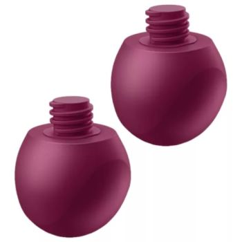 Satisfyer - Love Birds Vary Balles Vibrantes Application Gratuite Vin Rouge