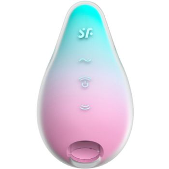 Satisfyer - Mermaid Vibes Stimulateur & Vibrateur Menthe et Rose
