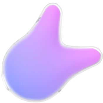 Satisfyer - Mermaid Vibes Stimulateur & Vibrateur Violet et Rose