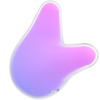 Satisfyer - Mermaid Vibes Stimulateur & Vibrateur Violet et Rose