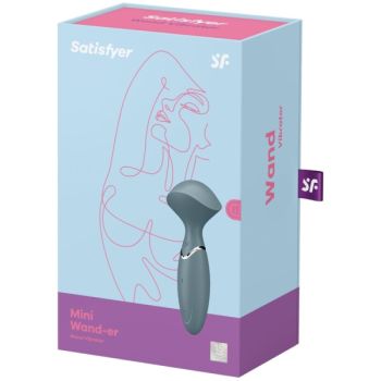 Satisfyer - Mini Wonder Gris