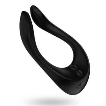 Satisfyer - Partner Multifun 2 Noir