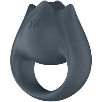 Satisfyer - Perfect Pair 2 Multivibrateur 2 en 1 Anneau Pénis et Stimulateur de Doigts Gris