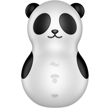 Satisfyer - Pocket Panda Stimulateur & Vibrateur Noir et Blanc