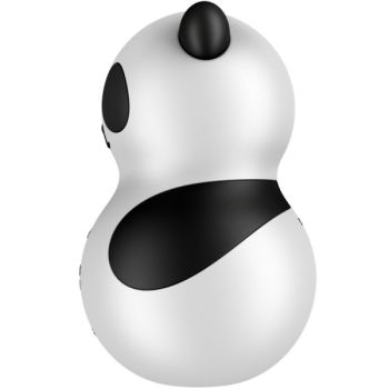 Satisfyer - Pocket Panda Stimulateur & Vibrateur Noir et Blanc