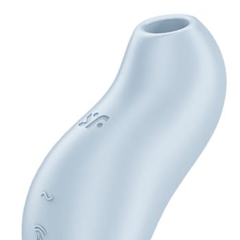 Satisfyer - Pocket Pro 1 Stimulateur de Clitoris Bleu Clair