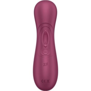 Satisfyer - Pro 2 Génération 3 Technologie Air Liquide Vin Rouge