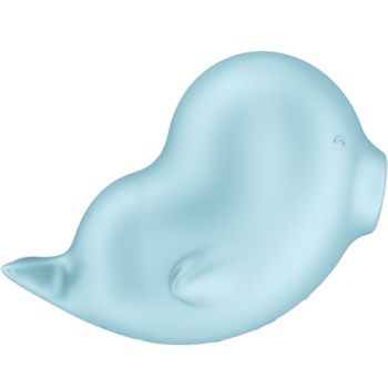 Satisfyer - Sassy Seal Stimulateur et Vibrateur Bleu