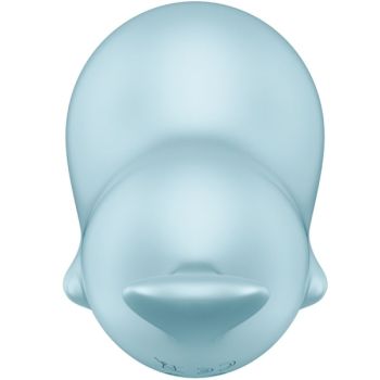 Satisfyer - Sassy Seal Stimulateur et Vibrateur Bleu