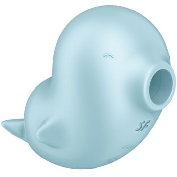 Satisfyer - Sassy Seal Stimulateur et Vibrateur Bleu