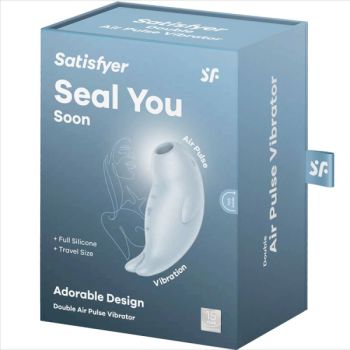 Satisfyer - Scellez-vous Bientôt Clitoris Sucker