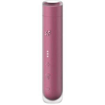 Satisfyer - Stimulateur de Clitoris First Kiss Wave Garnet