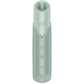 Satisfyer - Stimulateur de Clitoris Naughty Kiss Wave Aigue-marine