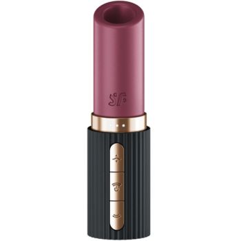 Satisfyer - Stimulateur de Clitoris Pro 2 Kiss Wave Grenat / Noir