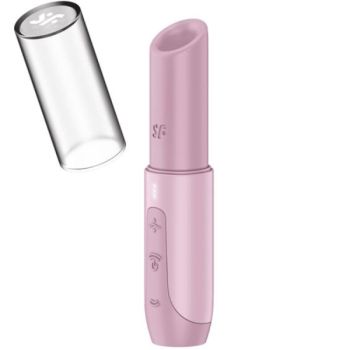 Satisfyer - Stimulateur de Clitoris Secret Kiss Wave Rose