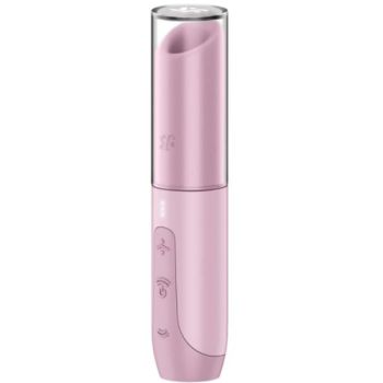 Satisfyer - Stimulateur de Clitoris Secret Kiss Wave Rose