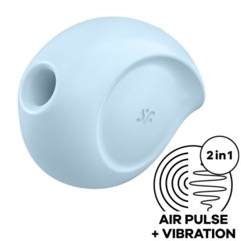 image Satisfyer - Stimulateur et Vibrateur D'impulsions D'air Sugar Rush Bleu