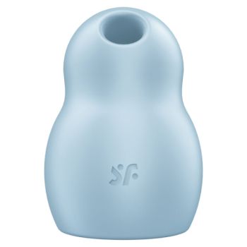 Satisfyer - Stimulateur et Vibrateur Double Air Pulse Pro To Go 1 Bleu