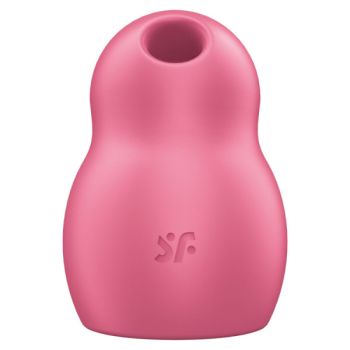Satisfyer - Stimulateur et Vibrateur Double Air Pulse Pro To Go 1 Rouge