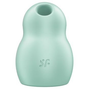 Satisfyer - Stimulateur et Vibrateur Double Air Pulse Pro To Go 1 Vert