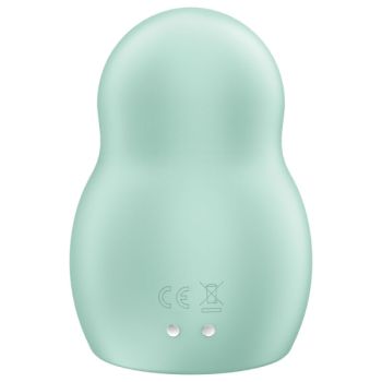 Satisfyer - Stimulateur et Vibrateur Double Air Pulse Pro To Go 1 Vert