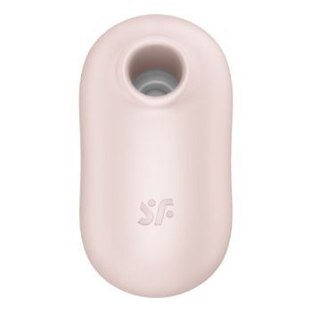Satisfyer - Stimulateur et Vibrateur Double Air Pulse Pro To Go 2 Beige