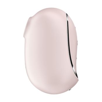 Satisfyer - Stimulateur et Vibrateur Double Air Pulse Pro To Go 2 Beige