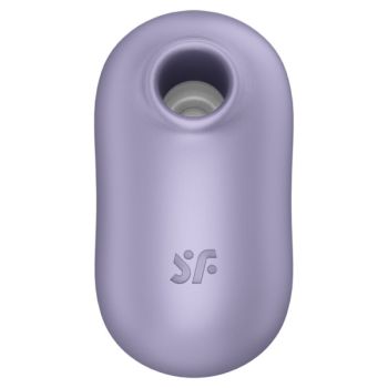 Satisfyer - Stimulateur et Vibrateur Double Air Pulse Pro To Go 2 Violet