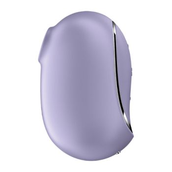 Satisfyer - Stimulateur et Vibrateur Double Air Pulse Pro To Go 2 Violet