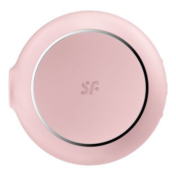 Satisfyer - Stimulateur et Vibrateur Double Air Pulse Pro To Go 3 Rose