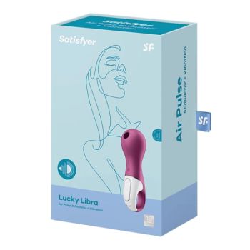 Satisfyer - Stimulateur et Vibrateur Lucky Libra