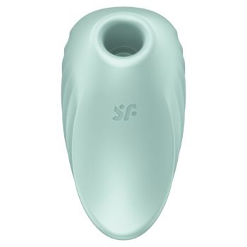Satisfyer - Stimulateur et Vibrateur Pearl Diver Vert