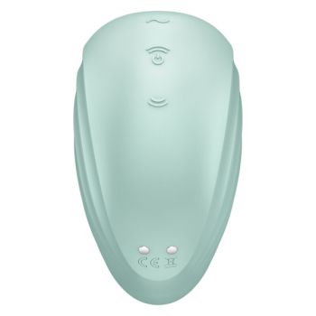 Satisfyer - Stimulateur et Vibrateur Pearl Diver Vert